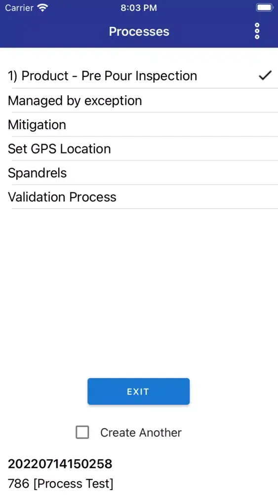 Idencia (zebra scanner only)应用截图
